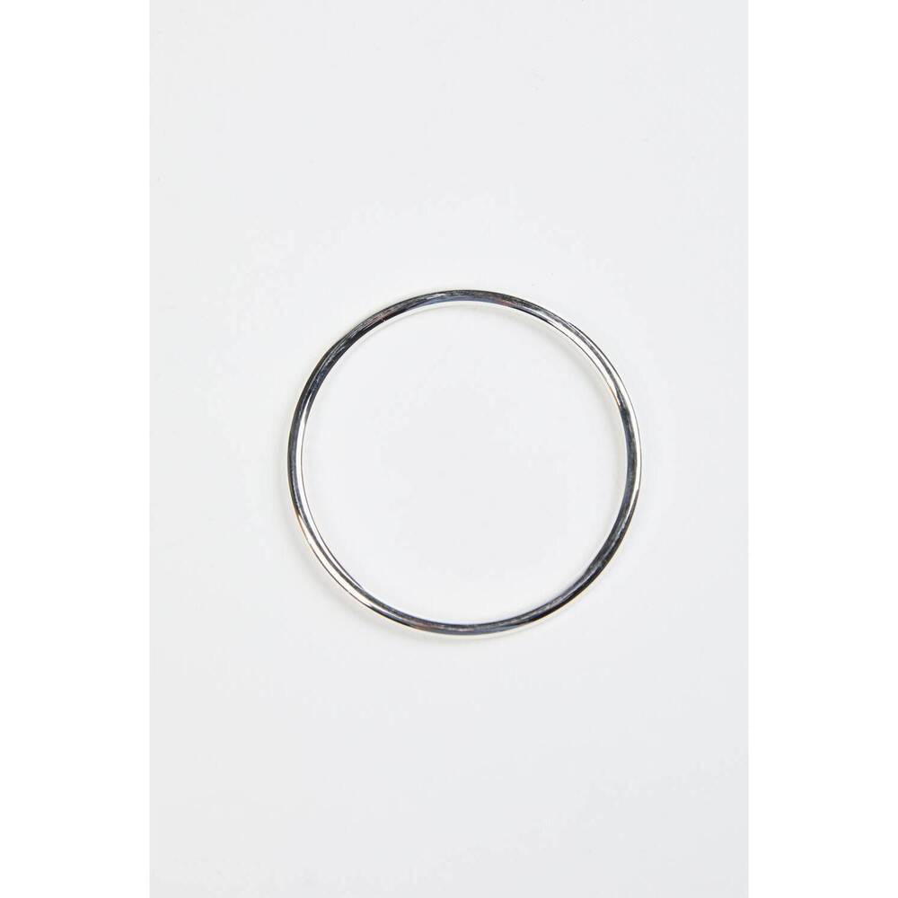 NEW VERMEER STUDIO classic bangle in silver